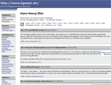 Tablet Screenshot of hgesser.com