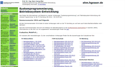 Desktop Screenshot of ohm.hgesser.de