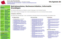 Desktop Screenshot of hm.hgesser.de
