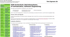 Desktop Screenshot of fom.hgesser.de