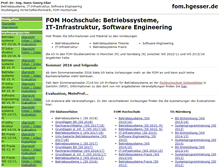 Tablet Screenshot of fom.hgesser.de