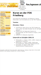 Mobile Screenshot of fos.hgesser.de