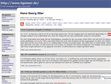 Tablet Screenshot of privat.hgesser.com
